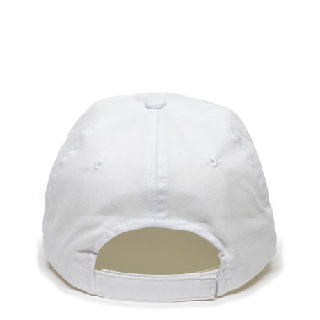 Outdoor Cap BCT-662 Brushed Cotton Twill Unstructured Solid Panel Hat Unisex Accessories Hats & Caps