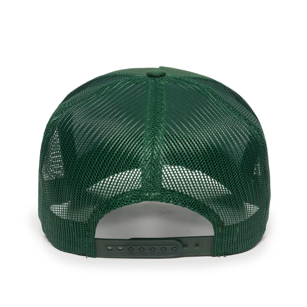 Outdoor Cap GL-155 Visor with Cord Structured Trucker Hat-2
