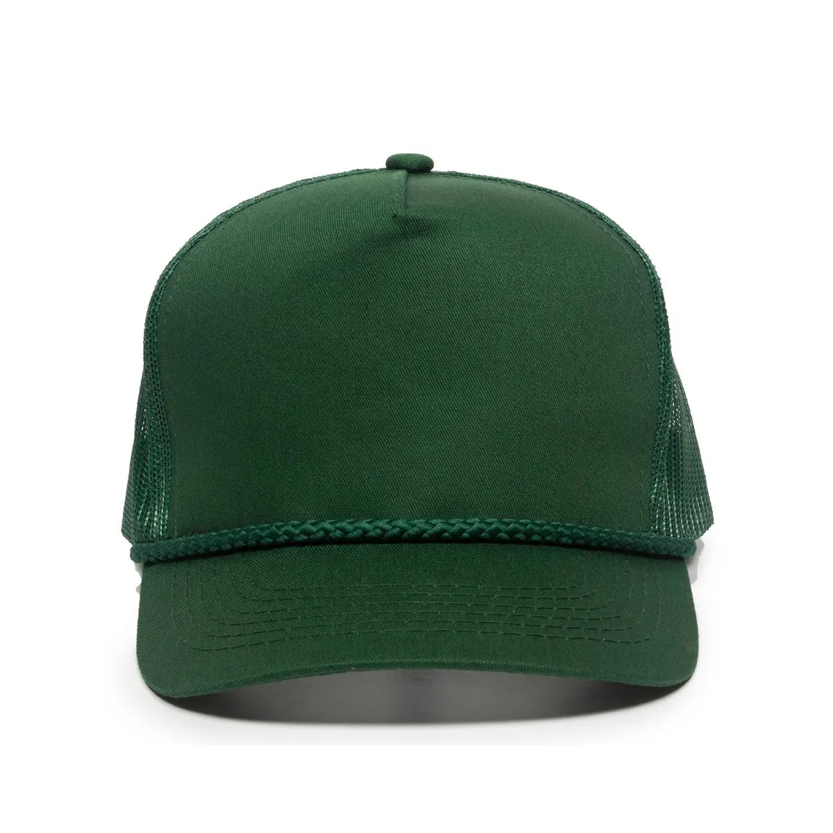 Outdoor Cap GL-155 Visor with Cord Structured Trucker Hat Unisex Accessories Hats & Caps