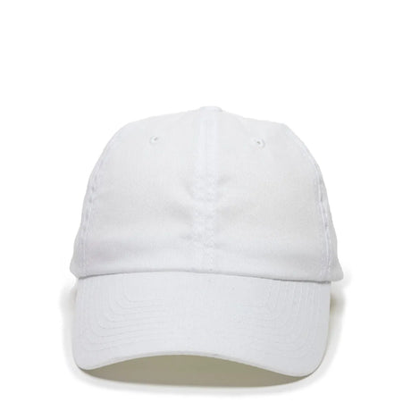 Outdoor Cap BCT-662 Brushed Cotton Twill Unstructured Solid Panel Hat Unisex Accessories Hats & Caps