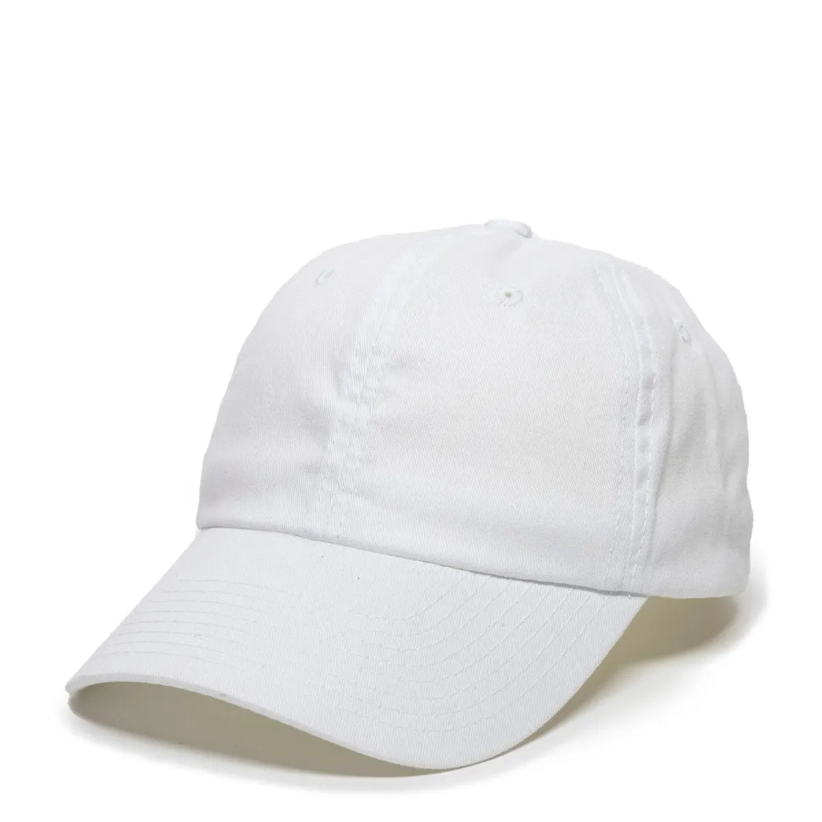 Outdoor Cap BCT-662 Brushed Cotton Twill Unstructured Solid Panel Hat Unisex Accessories Hats & Caps