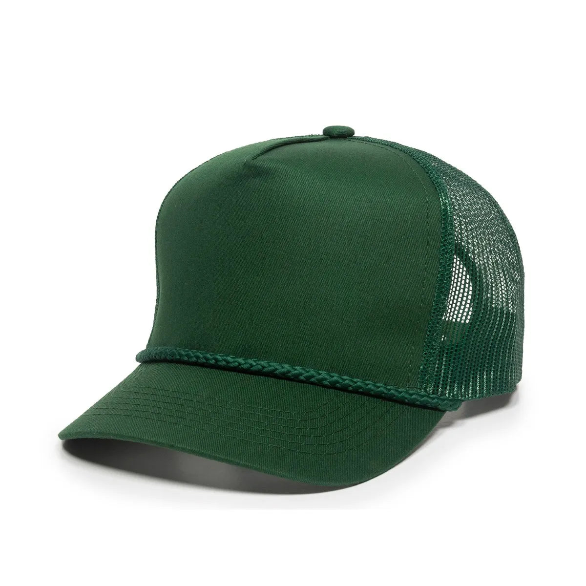 Outdoor Cap GL-155 Visor with Cord Structured Trucker Hat-4