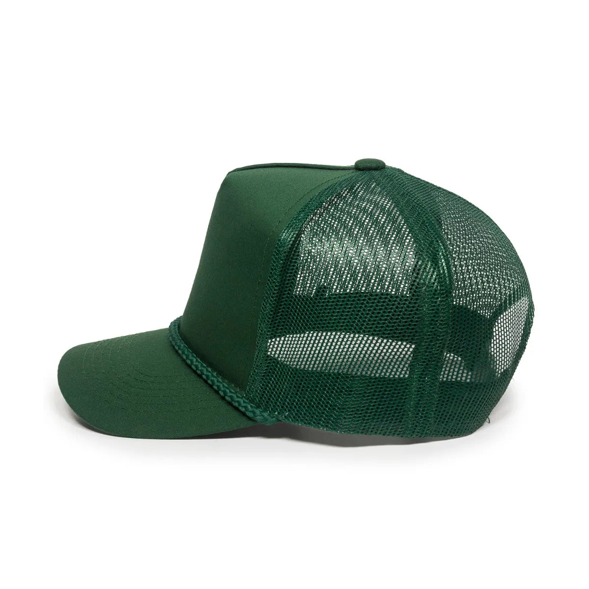 Outdoor Cap GL-155 Visor with Cord Structured Trucker Hat-5