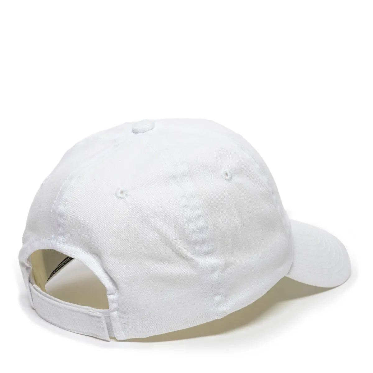 Outdoor Cap BCT-662 Brushed Cotton Twill Unstructured Solid Panel Hat Unisex Accessories Hats & Caps