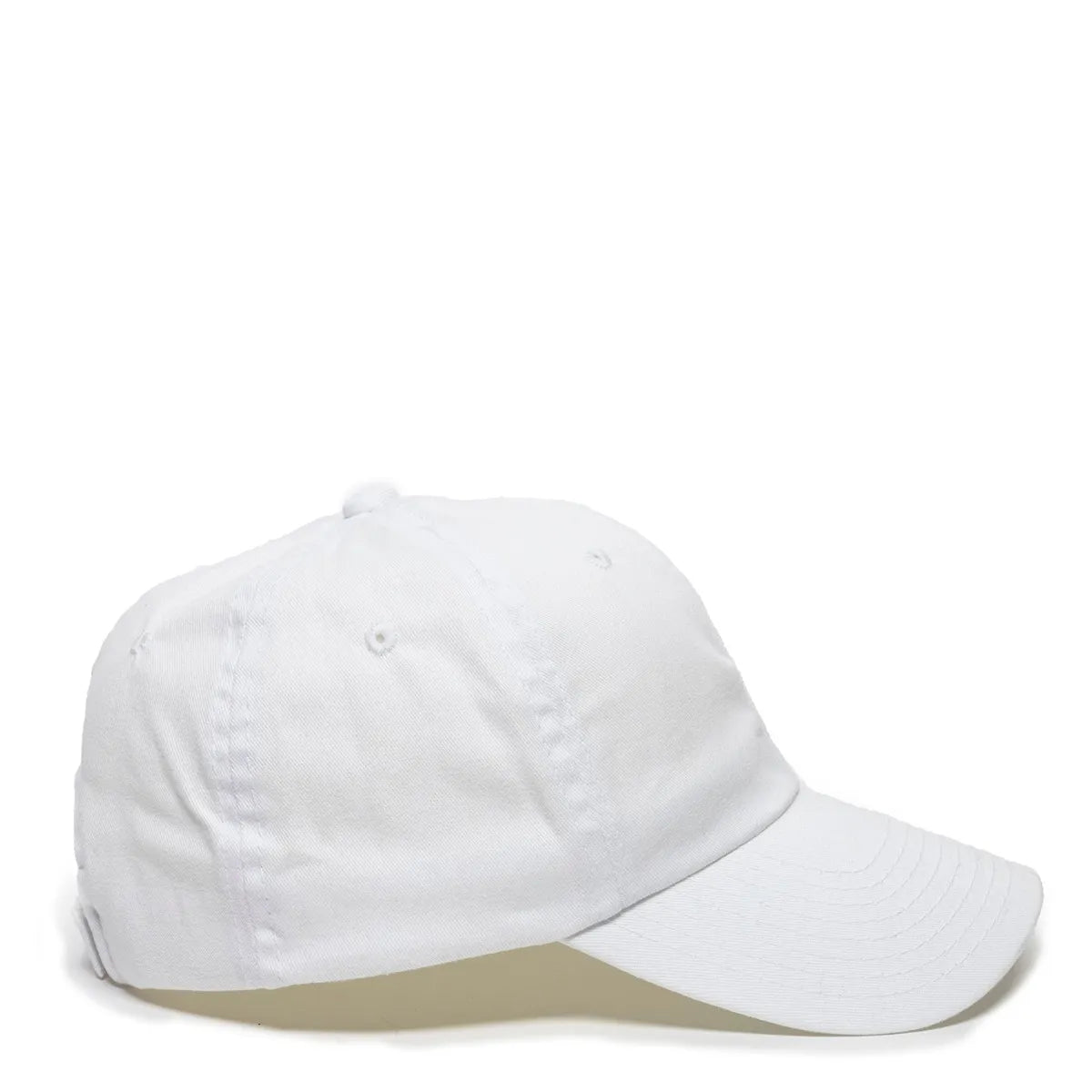 Outdoor Cap BCT-662 Brushed Cotton Twill Unstructured Solid Panel Hat Unisex Accessories Hats & Caps