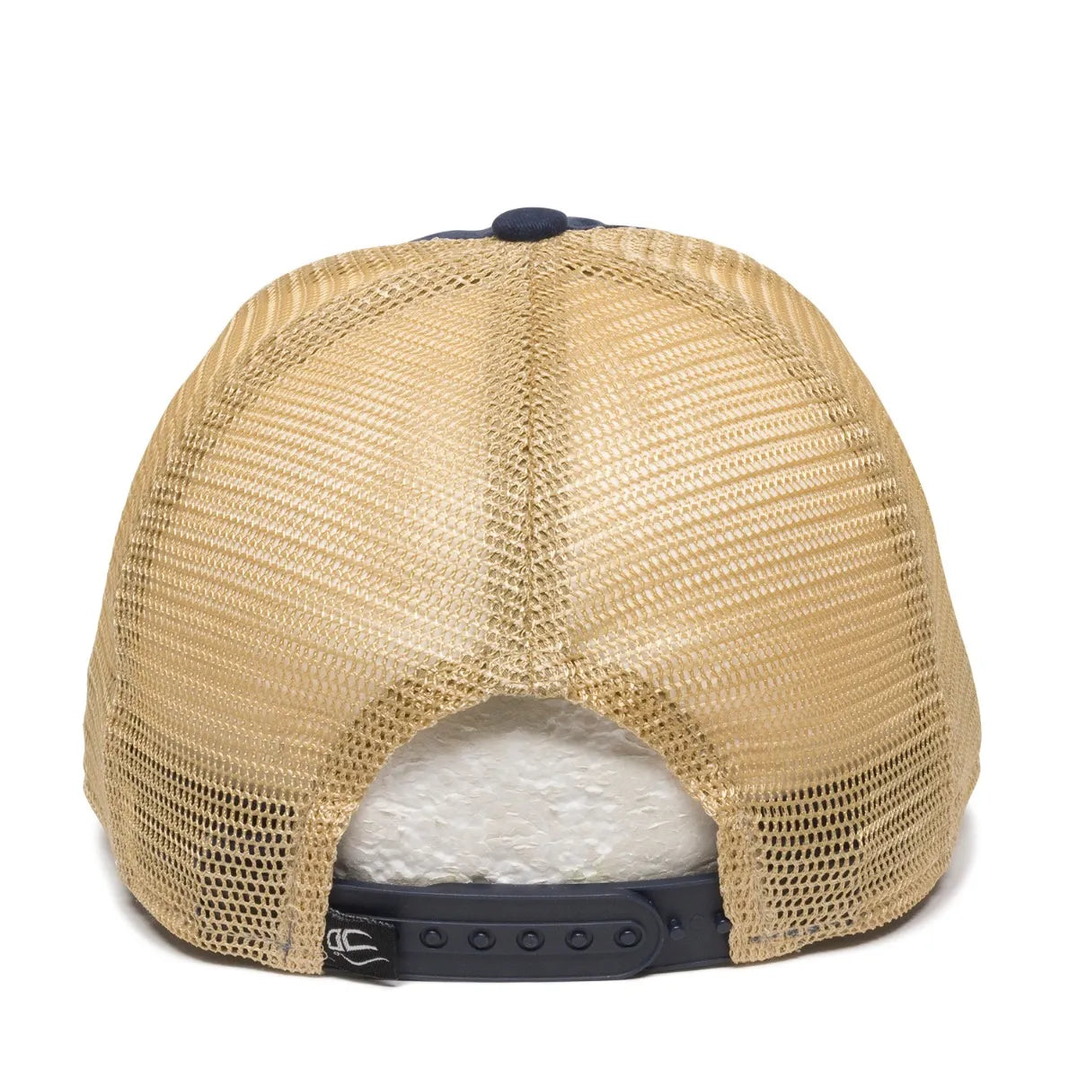 Outdoor Cap PWT-200M Tea-Stained Unstructured Trucker Hat Unisex Accessories Hats & Caps