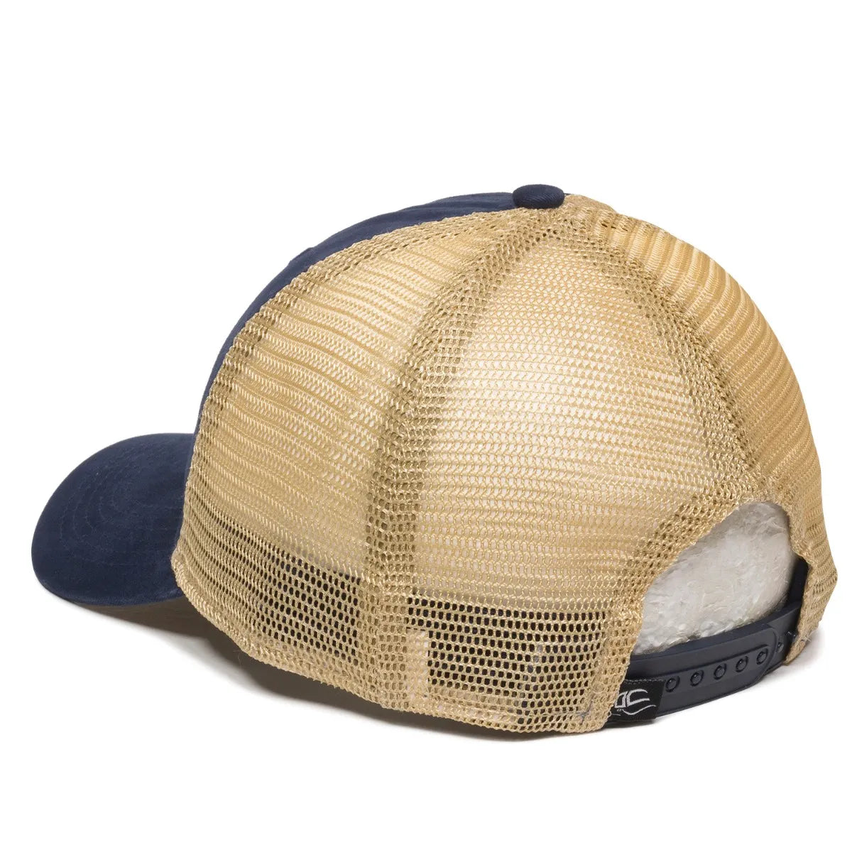 Outdoor Cap PWT-200M Tea-Stained Unstructured Trucker Hat Unisex Accessories Hats & Caps