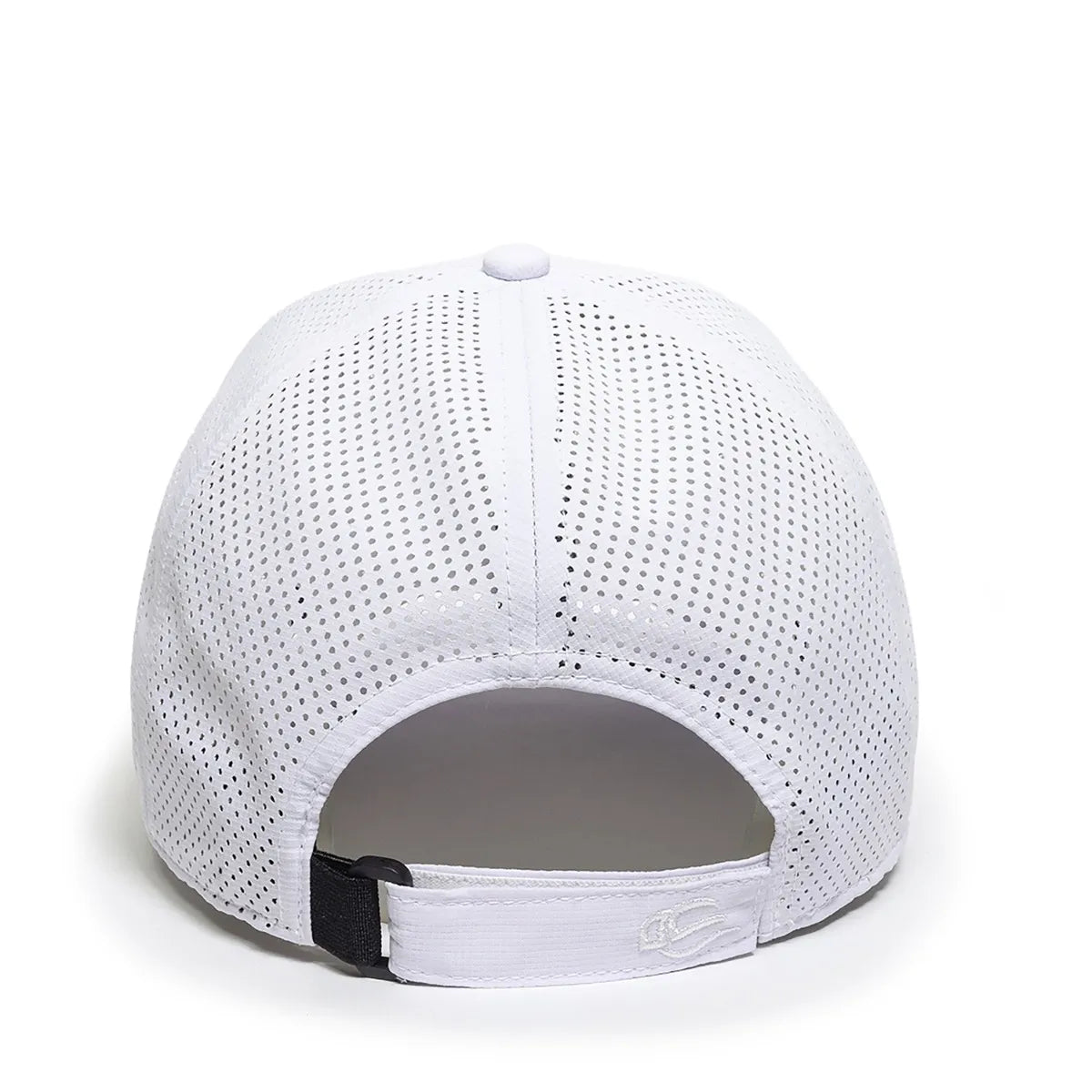 Outdoor Cap OC803 Perforated Structured Solid Back Hat-2