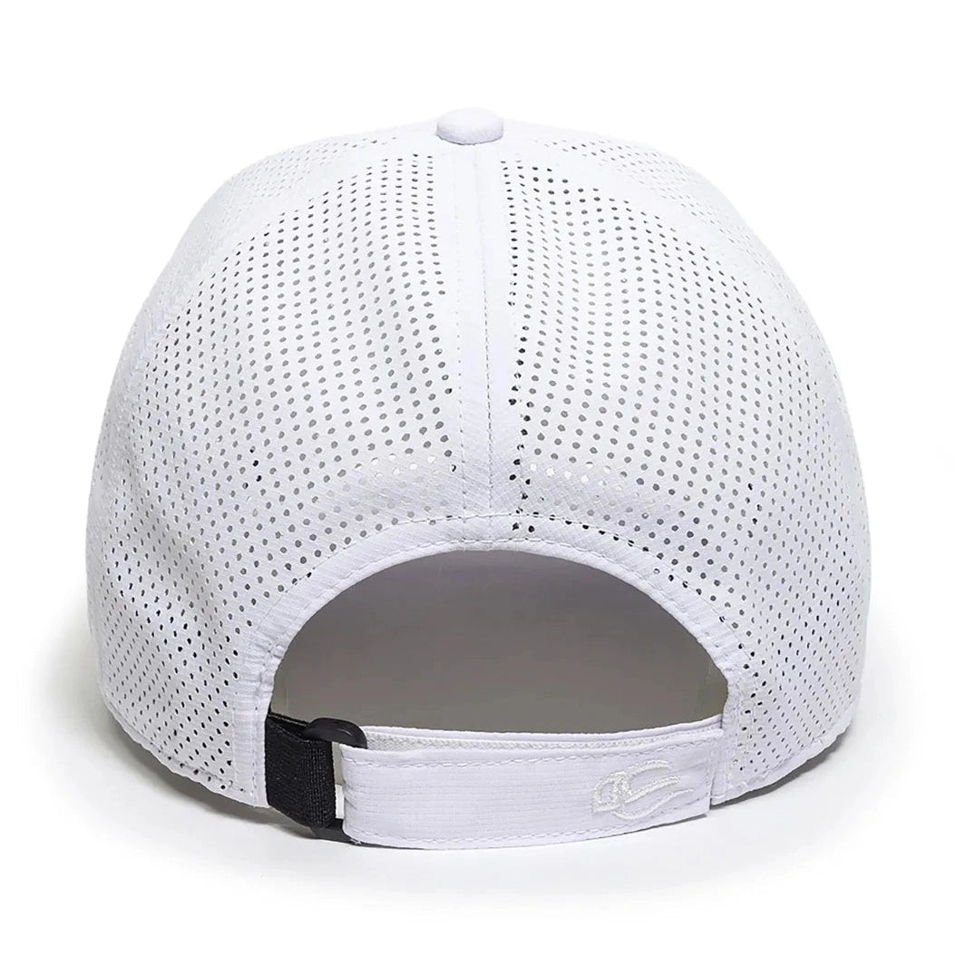 Outdoor Cap OC803 Perforated Structured Solid Back Hat-2