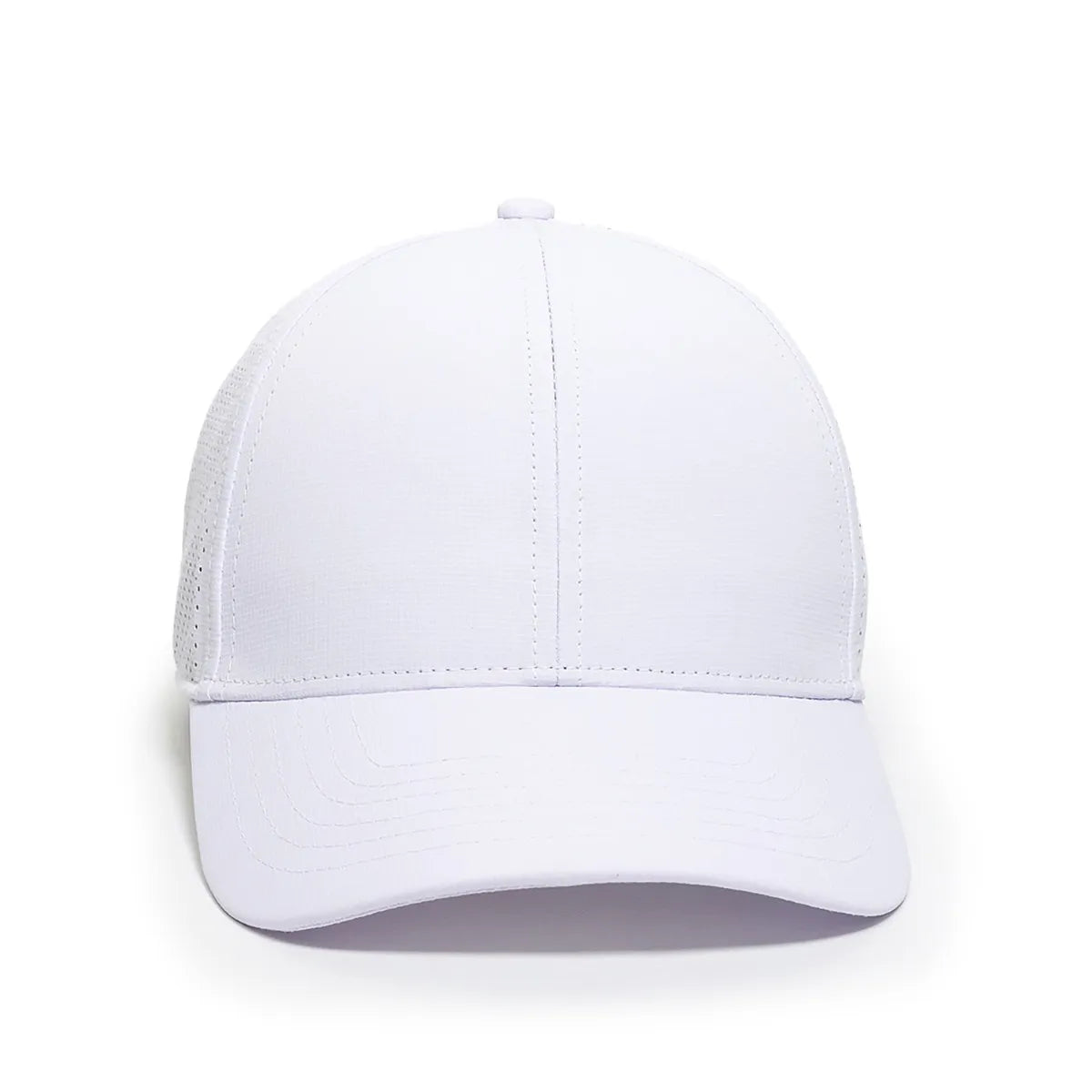 Outdoor Cap OC803 Perforated Structured Solid Back Hat-3