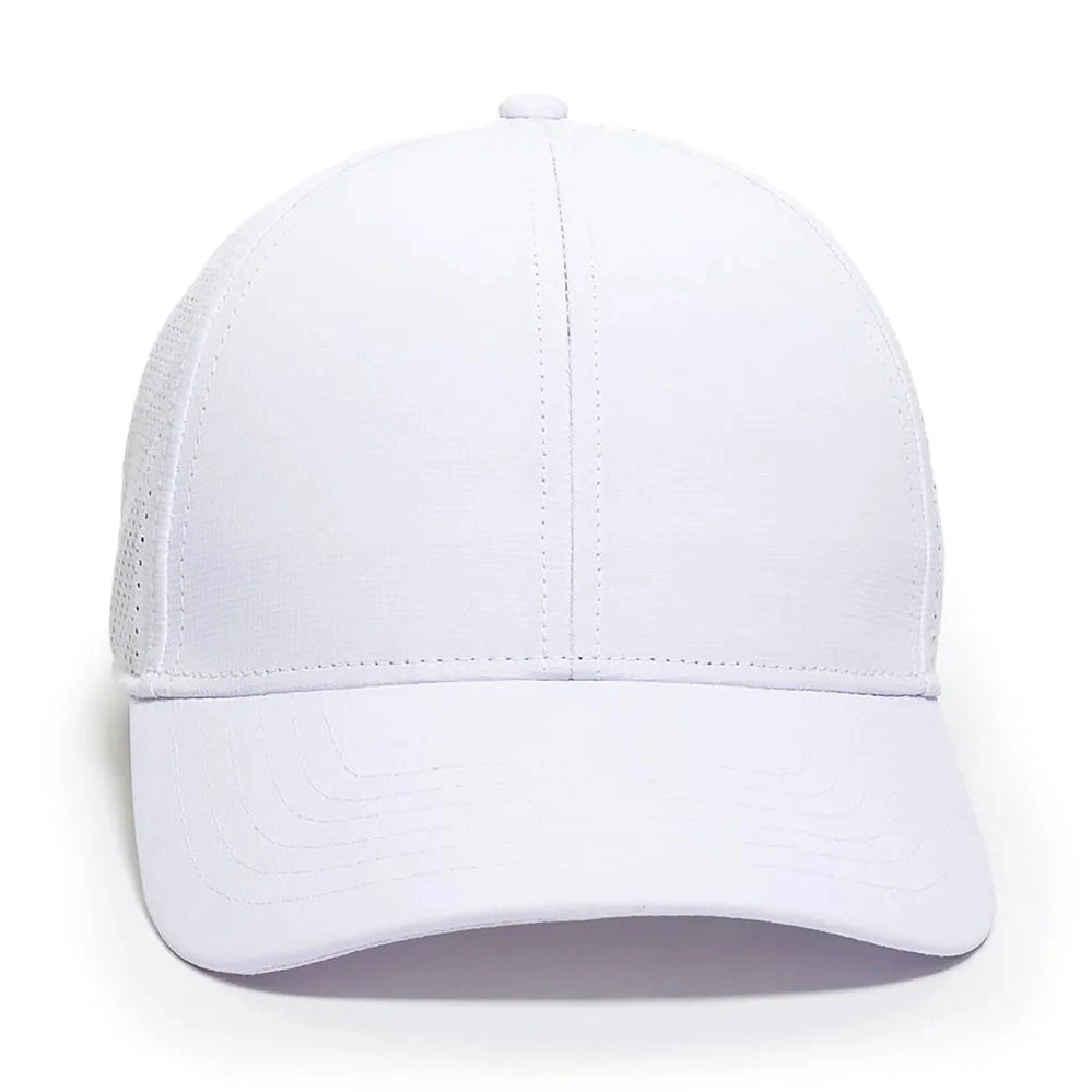 Outdoor Cap OC803 Perforated Structured Solid Back Hat-3