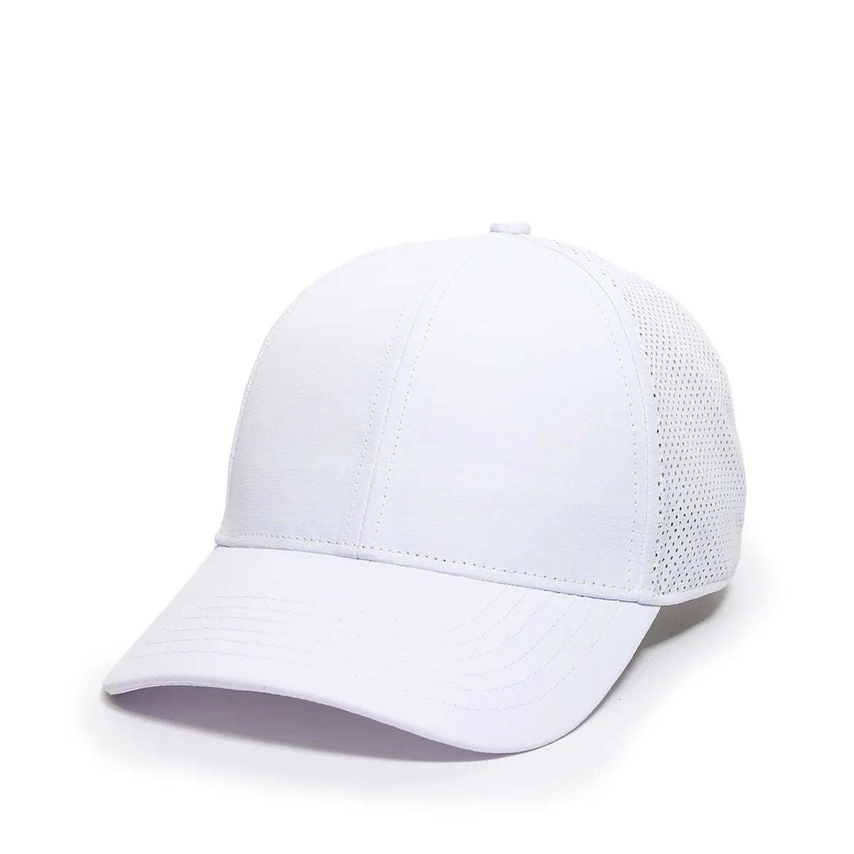 Outdoor Cap OC803 Perforated Structured Solid Back Hat-4