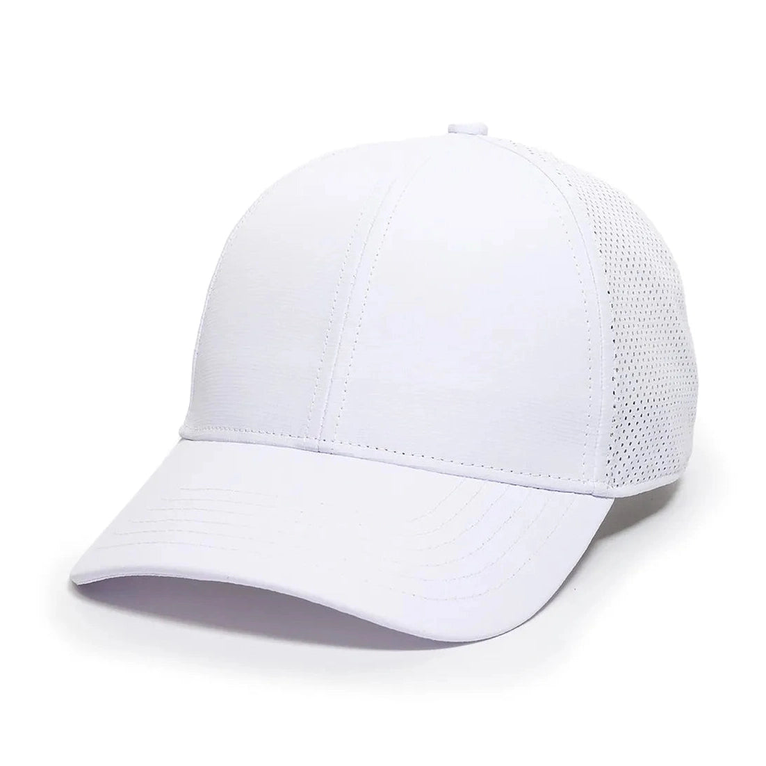 Outdoor Cap OC803 Perforated Structured Solid Back Hat-4