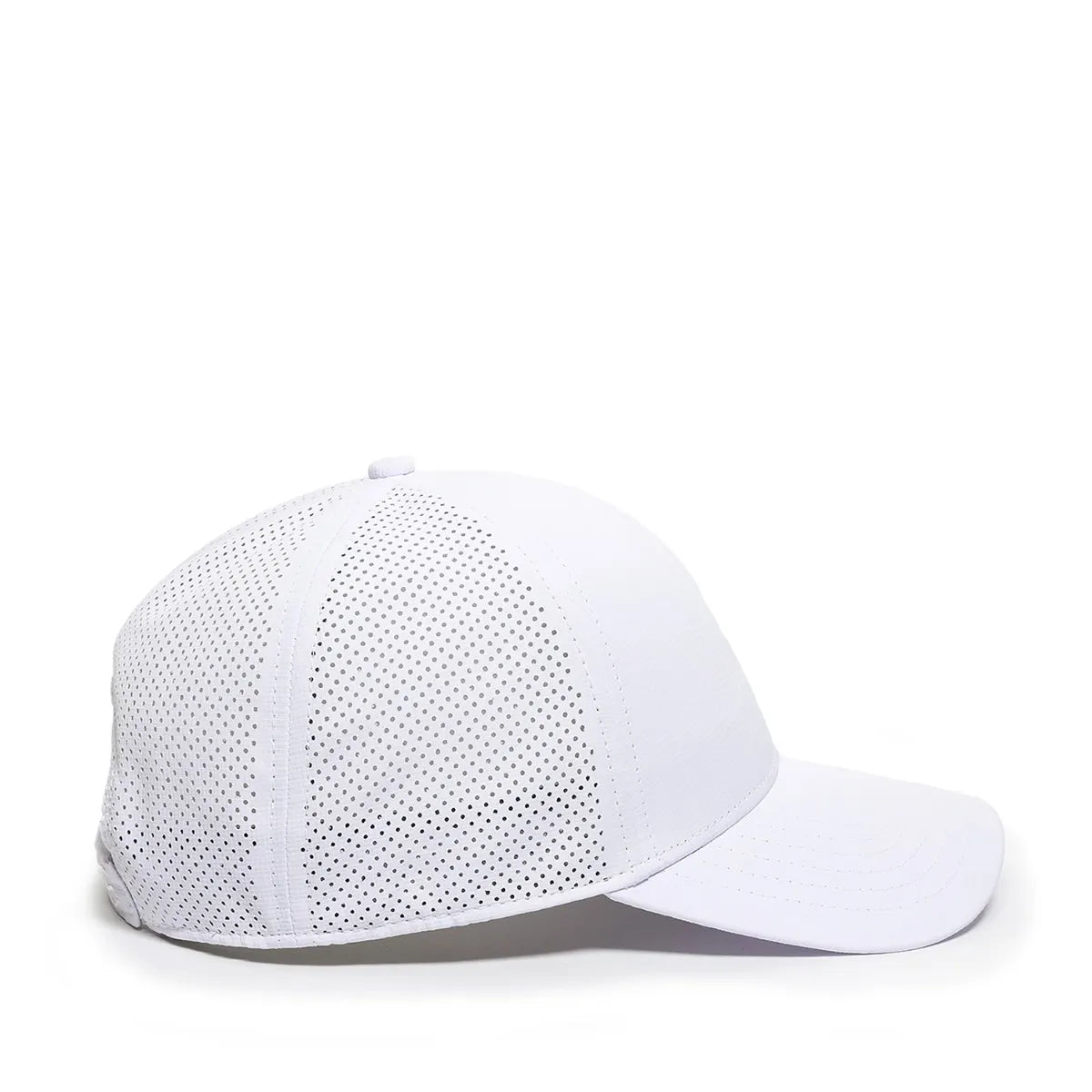 Outdoor Cap OC803 Perforated Structured Solid Back Hat-8