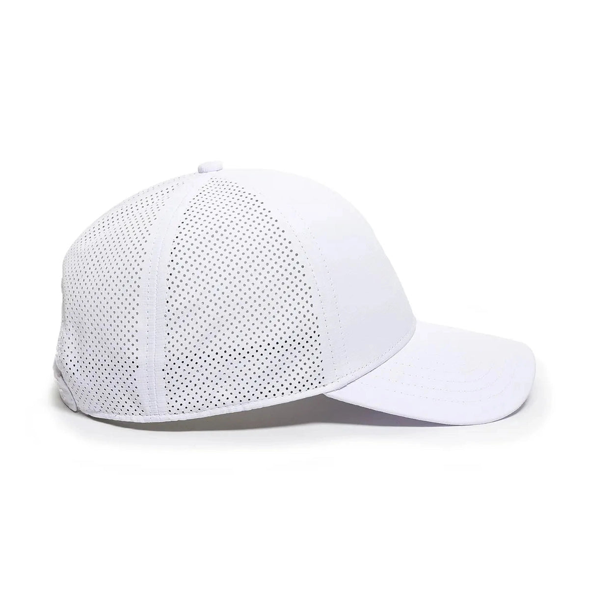 Outdoor Cap OC803 Perforated Structured Solid Back Hat-8