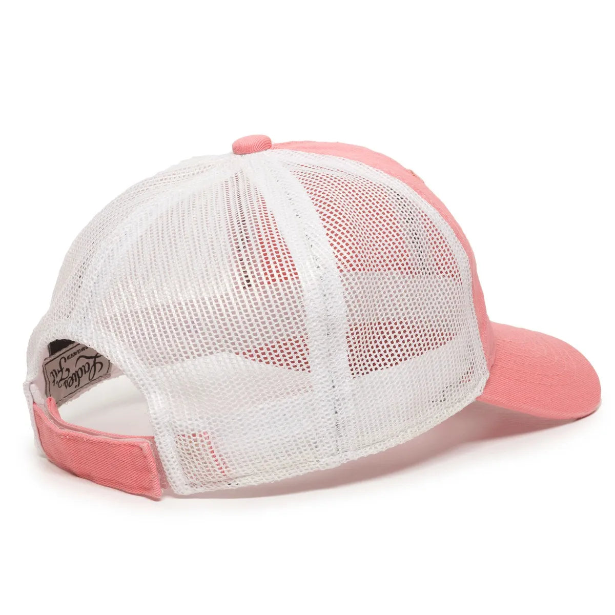 Outdoor Cap FWT-130L Garment Washed Cotton Twill Unstructured Trucker Hat Unisex Accessories Hats & Caps