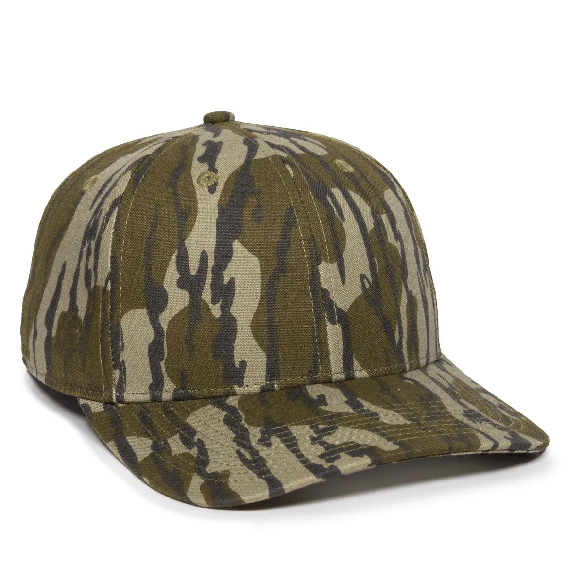 Outdoor Cap OC871CAMO Canvas Camo Structured Solid Panel Hat-1