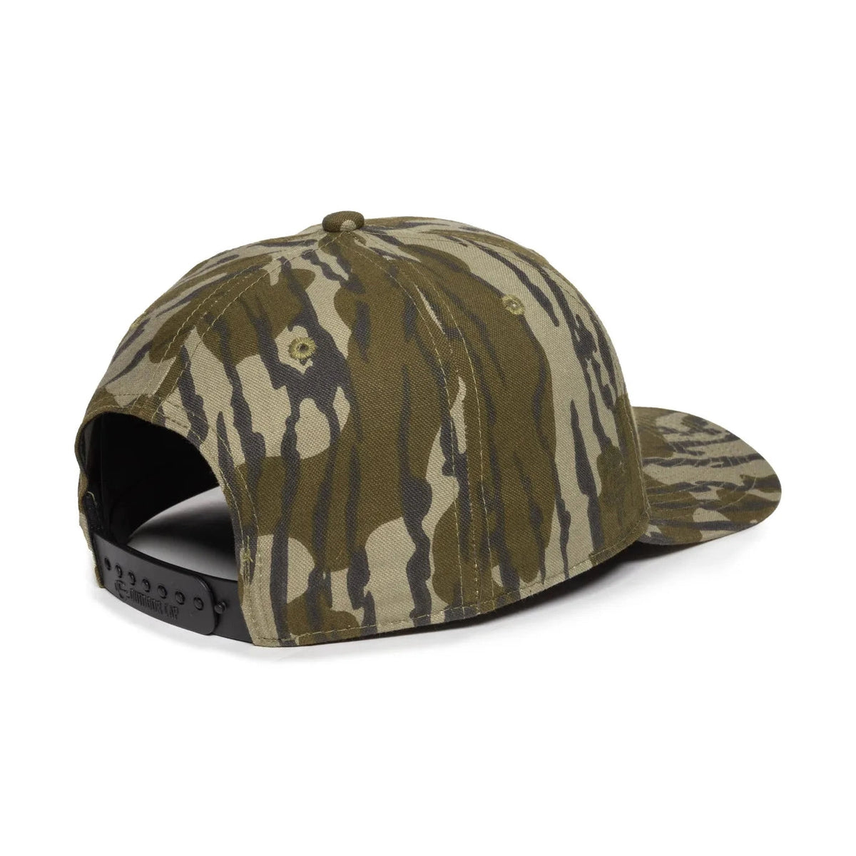 Outdoor Cap OC871CAMO Canvas Camo Structured Solid Panel Hat-7