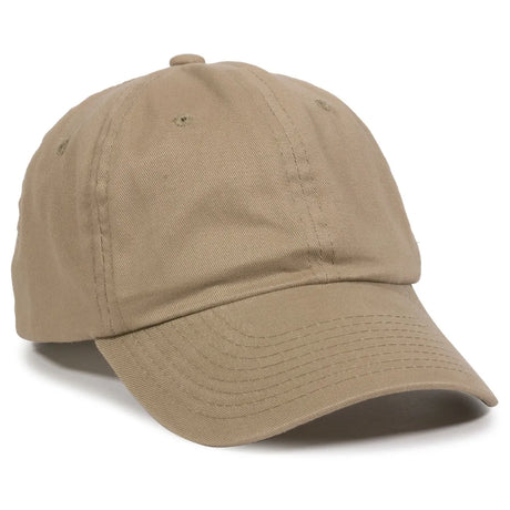 Outdoor Cap BCT-662 Brushed Cotton Twill Unstructured Solid Panel Hat Unisex Accessories Hats & Caps