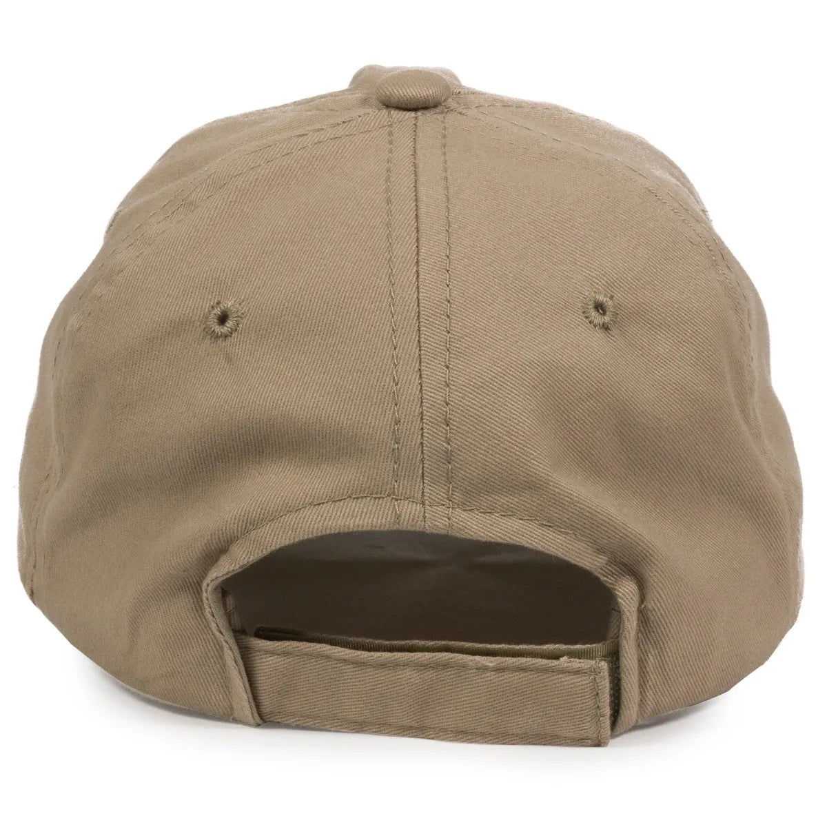 Outdoor Cap BCT-662 Brushed Cotton Twill Unstructured Solid Panel Hat Unisex Accessories Hats & Caps