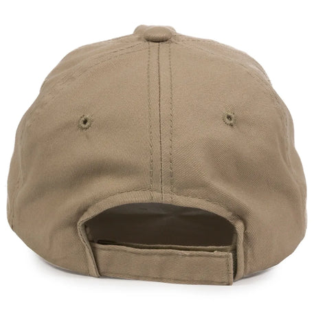 Outdoor Cap BCT-662 Brushed Cotton Twill Unstructured Solid Panel Hat Unisex Accessories Hats & Caps