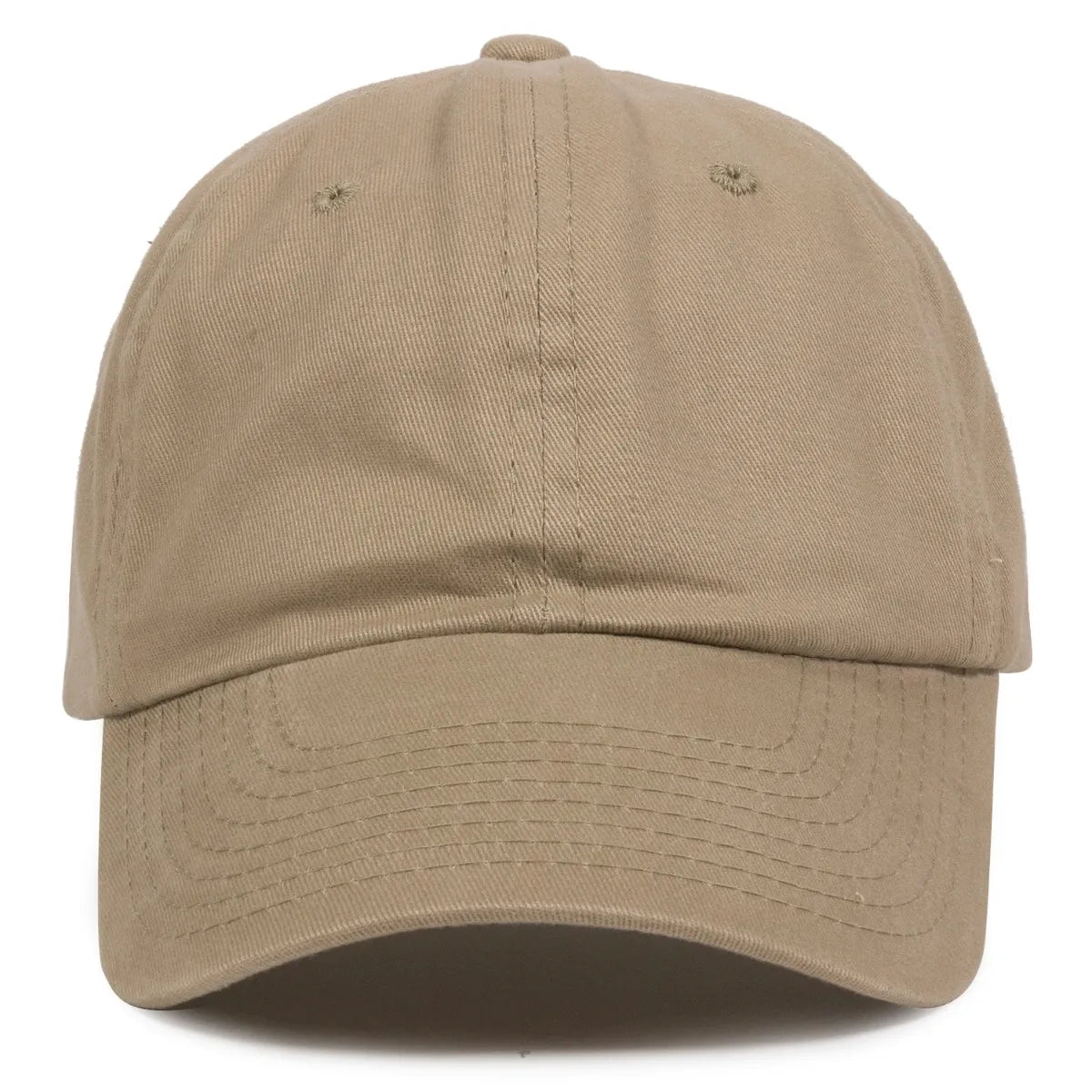 Outdoor Cap BCT-662 Brushed Cotton Twill Unstructured Solid Panel Hat Unisex Accessories Hats & Caps