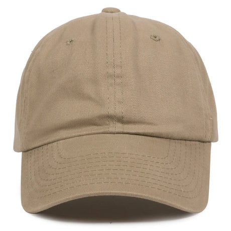 Outdoor Cap BCT-662 Brushed Cotton Twill Unstructured Solid Panel Hat Unisex Accessories Hats & Caps