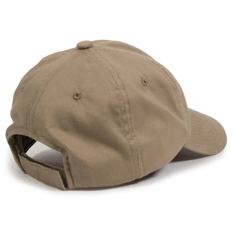 Outdoor Cap BCT-662 Brushed Cotton Twill Unstructured Solid Panel Hat Unisex Accessories Hats & Caps
