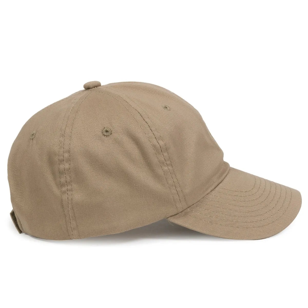 Outdoor Cap BCT-662 Brushed Cotton Twill Unstructured Solid Panel Hat Unisex Accessories Hats & Caps