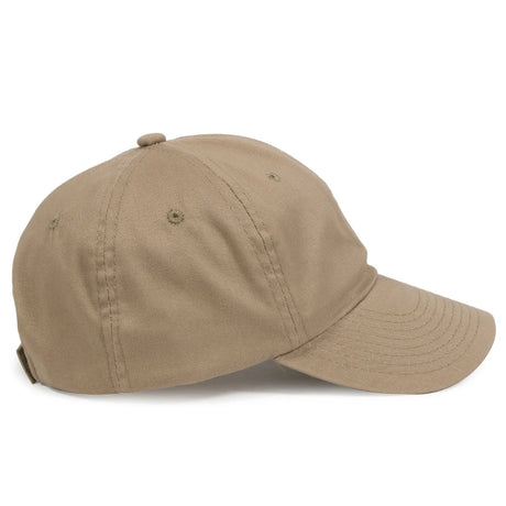 Outdoor Cap BCT-662 Brushed Cotton Twill Unstructured Solid Panel Hat Unisex Accessories Hats & Caps