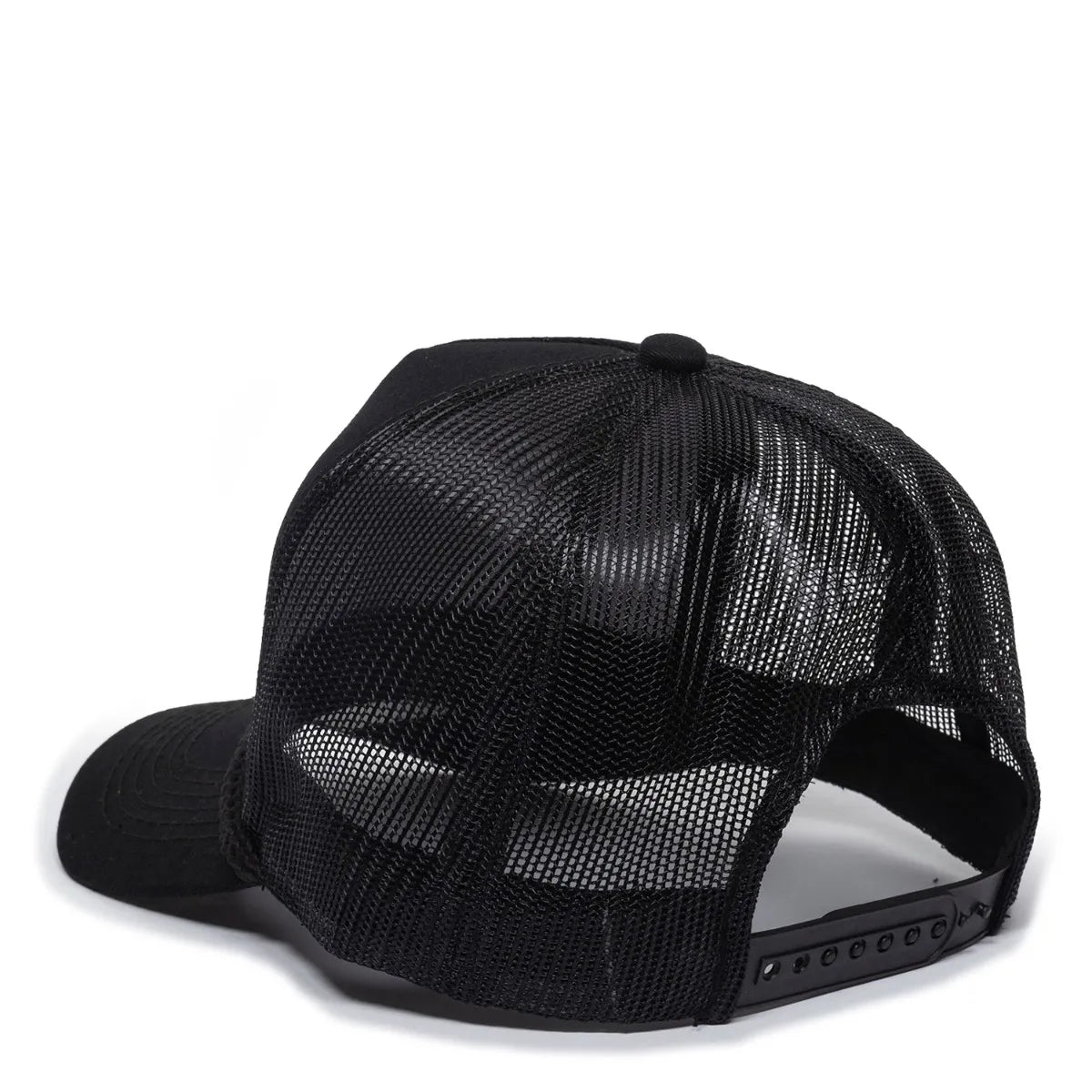 Outdoor Cap GL-155 Visor with Cord Structured Trucker Hat-6