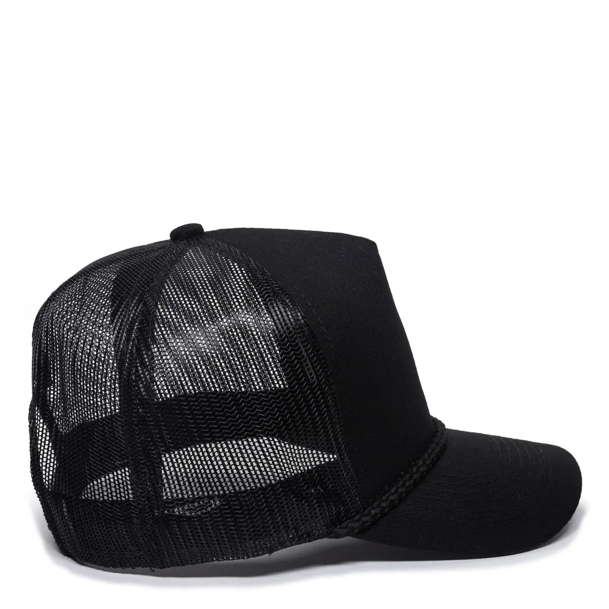 Outdoor Cap GL-155 Visor with Cord Structured Trucker Hat Unisex Accessories Hats & Caps