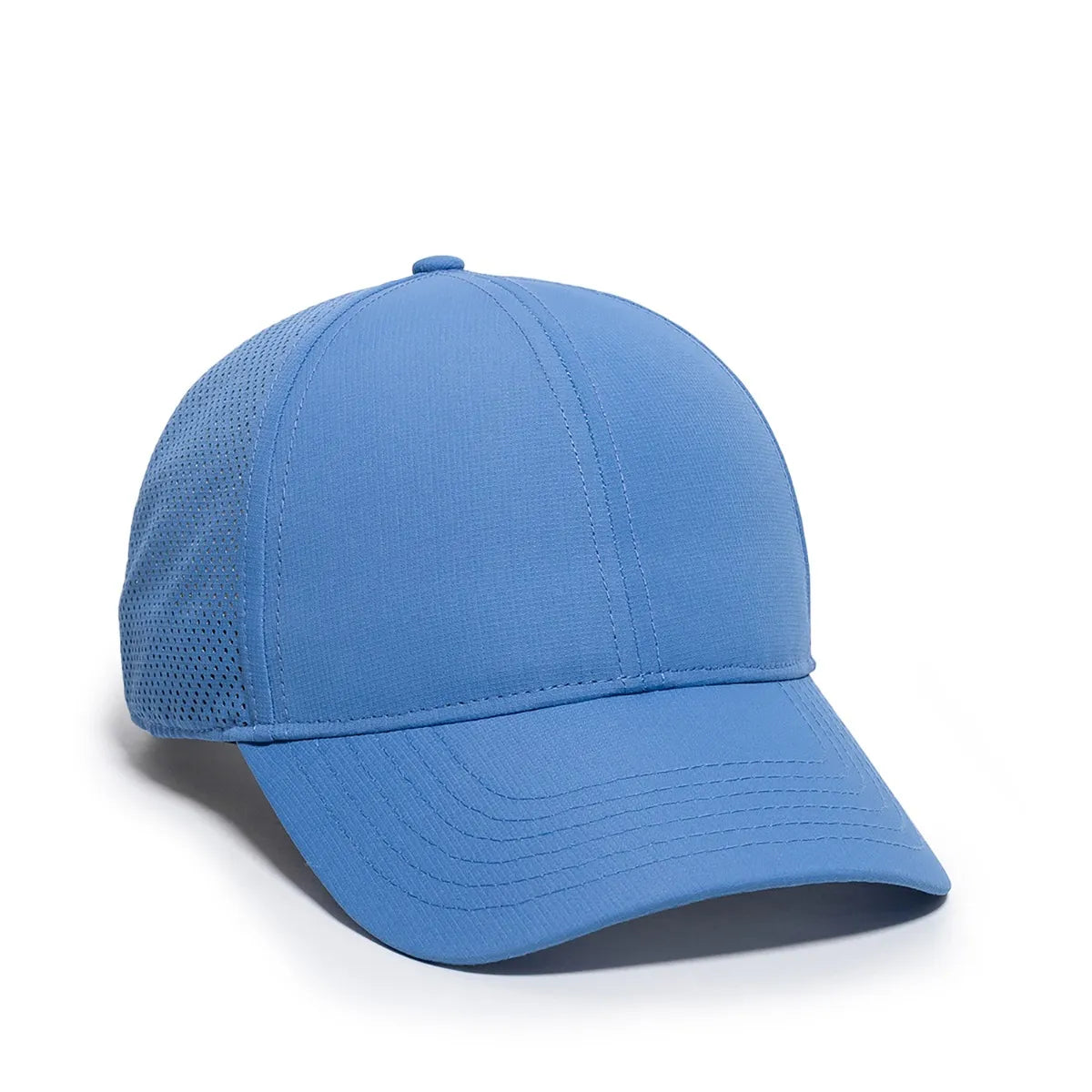 Outdoor Cap OC803 Perforated Structured Solid Back Hat-1
