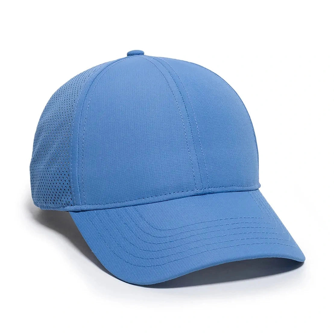 Outdoor Cap OC803 Perforated Structured Solid Back Hat-1