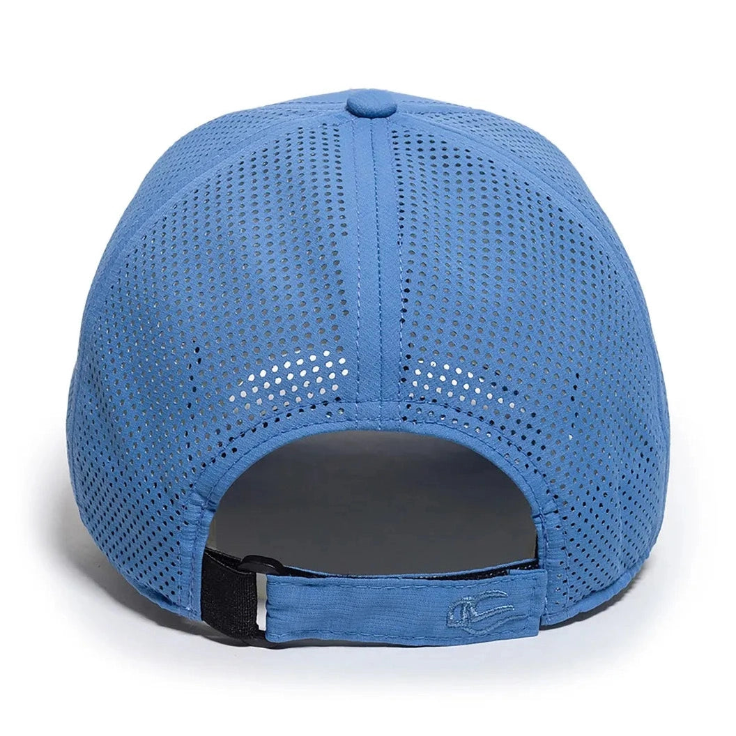 Outdoor Cap OC803 Perforated Structured Solid Back Hat-2
