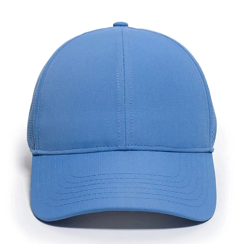 Outdoor Cap OC803 Perforated Structured Solid Back Hat-3