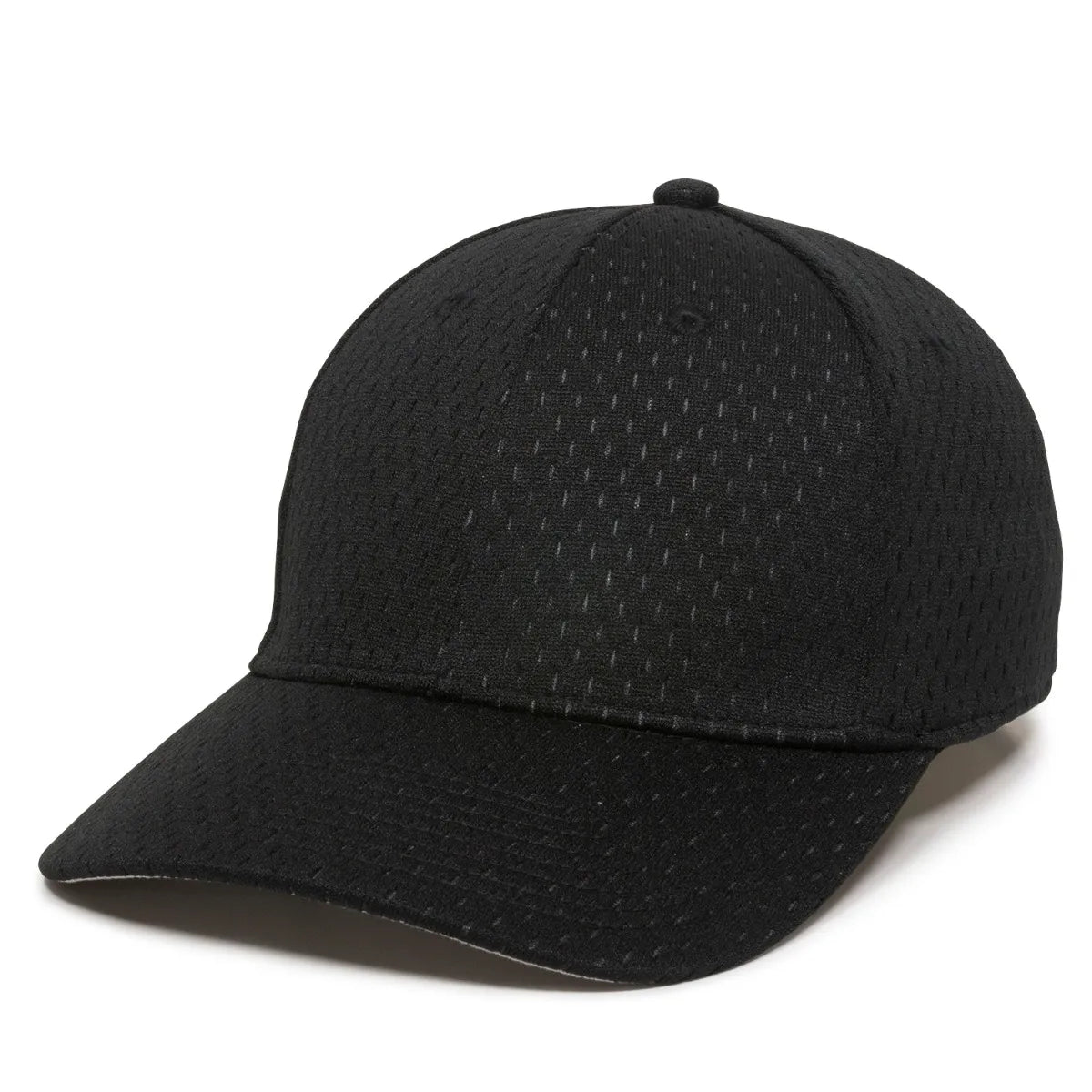 Outdoor Cap PFX-120 Premium Jersey Mesh Structured Solid Back Hat Unisex Accessories Hats & Caps