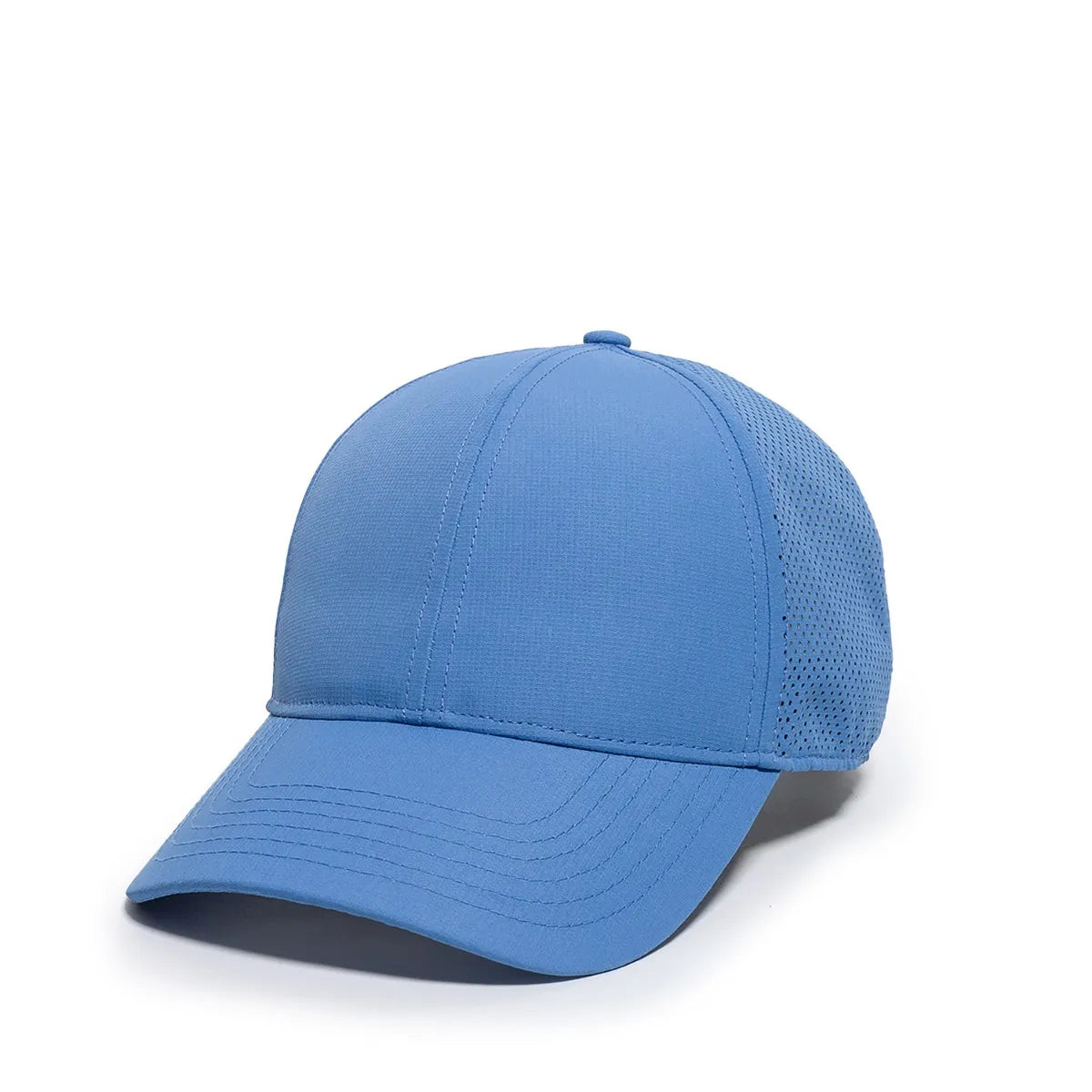 Outdoor Cap OC803 Perforated Structured Solid Back Hat-4