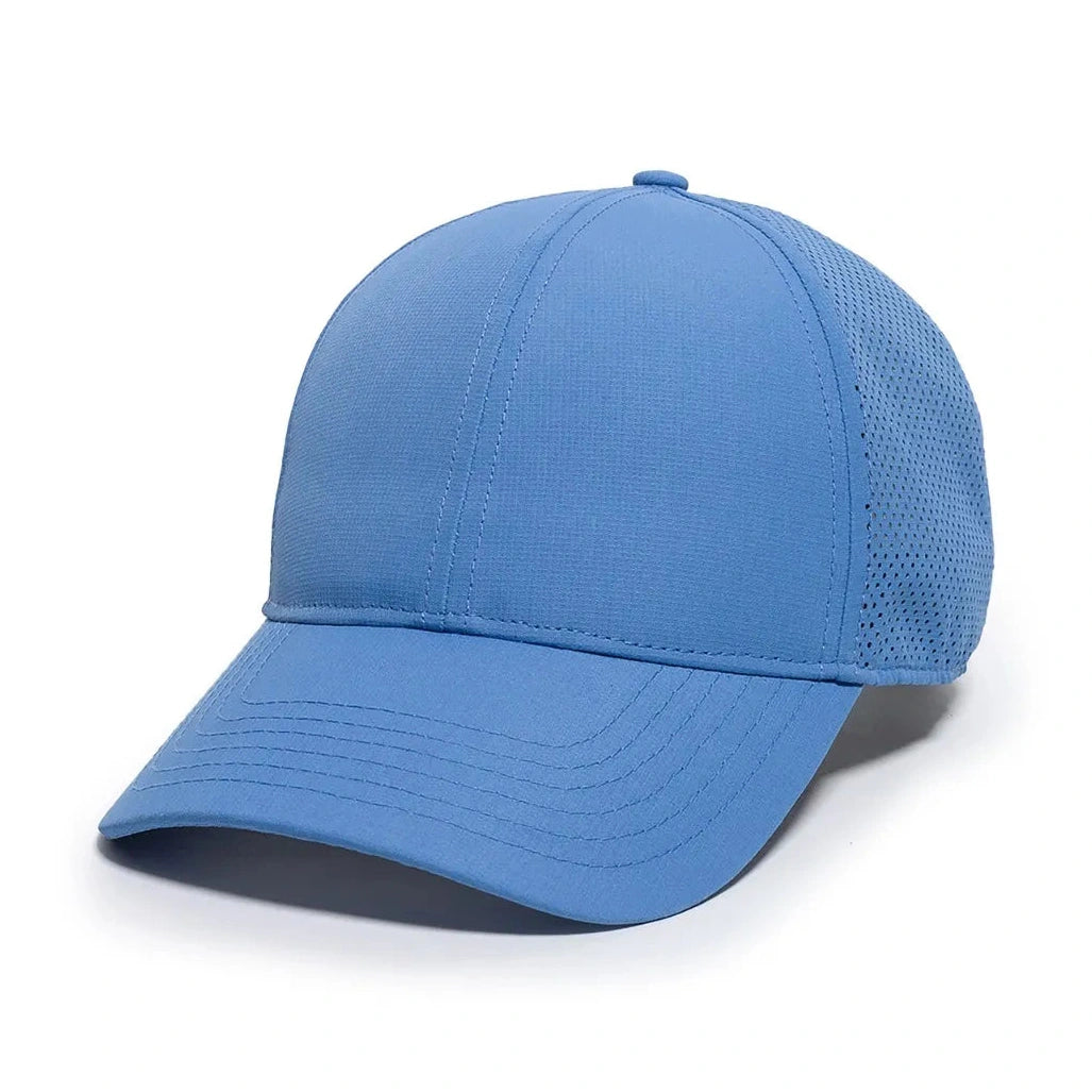 Outdoor Cap OC803 Perforated Structured Solid Back Hat-4