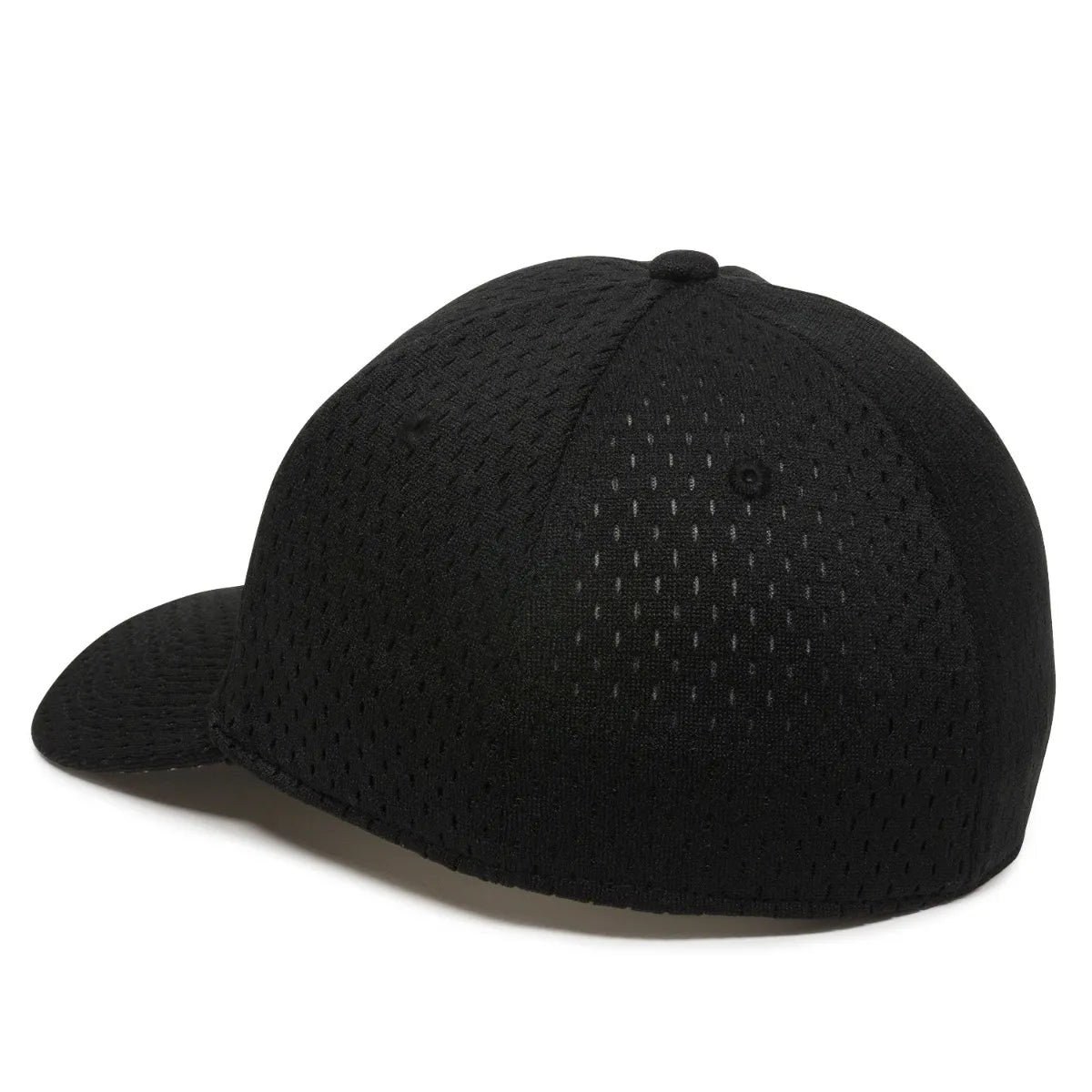 Outdoor Cap PFX-120 Premium Jersey Mesh Structured Solid Back Hat-6