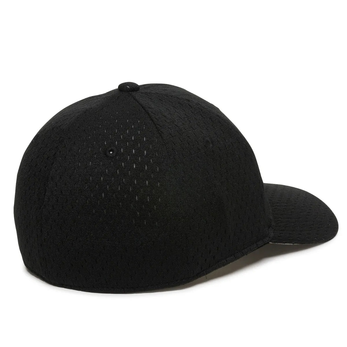 Outdoor Cap PFX-120 Premium Jersey Mesh Structured Solid Back Hat Unisex Accessories Hats & Caps