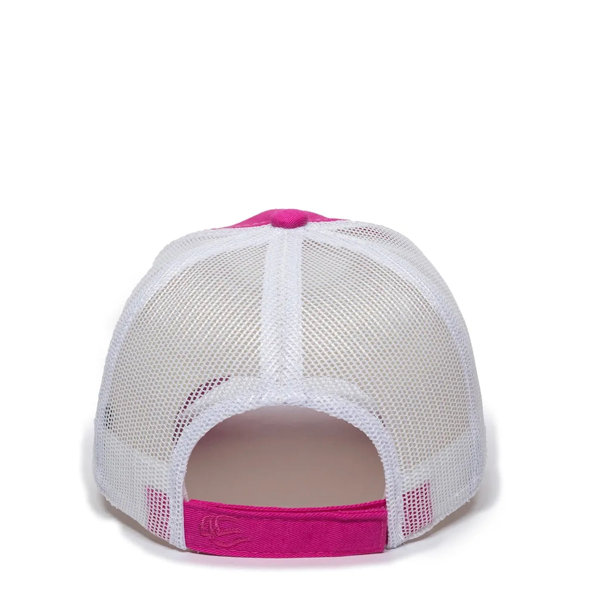 Outdoor Cap FWT-130L Garment Washed Cotton Twill Unstructured Trucker Hat Unisex Accessories Hats & Caps