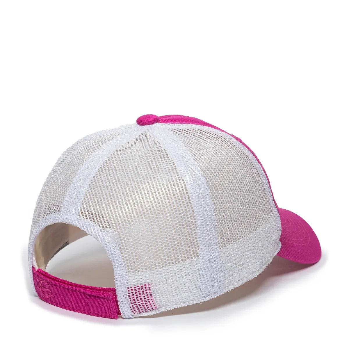 Outdoor Cap FWT-130L Garment Washed Cotton Twill Unstructured Trucker Hat Unisex Accessories Hats & Caps