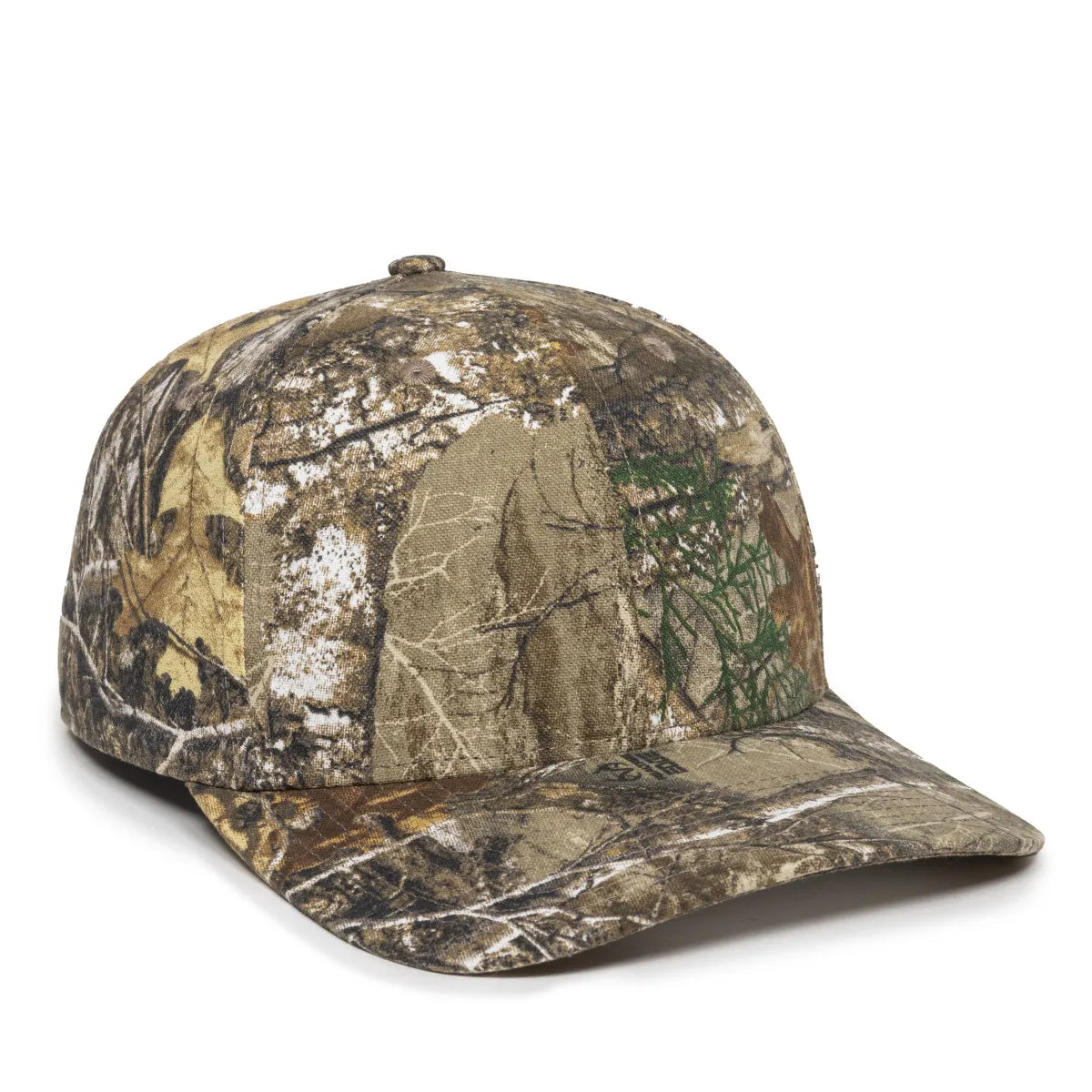 Outdoor Cap OC871CAMO Canvas Camo Structured Solid Panel Hat-1