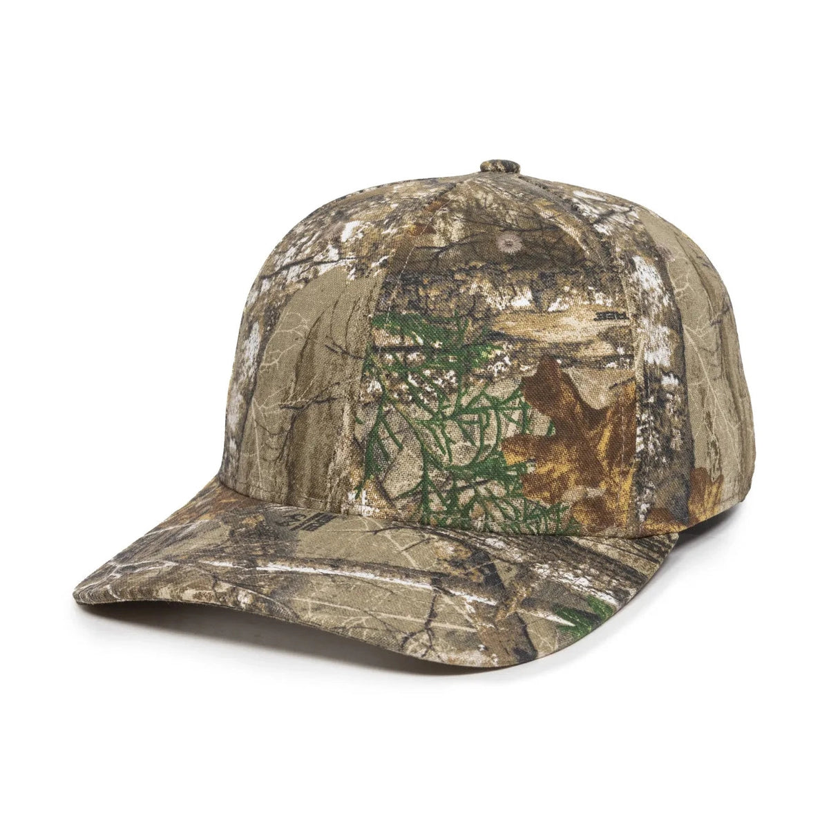 Outdoor Cap OC871CAMO Canvas Camo Structured Solid Panel Hat-4