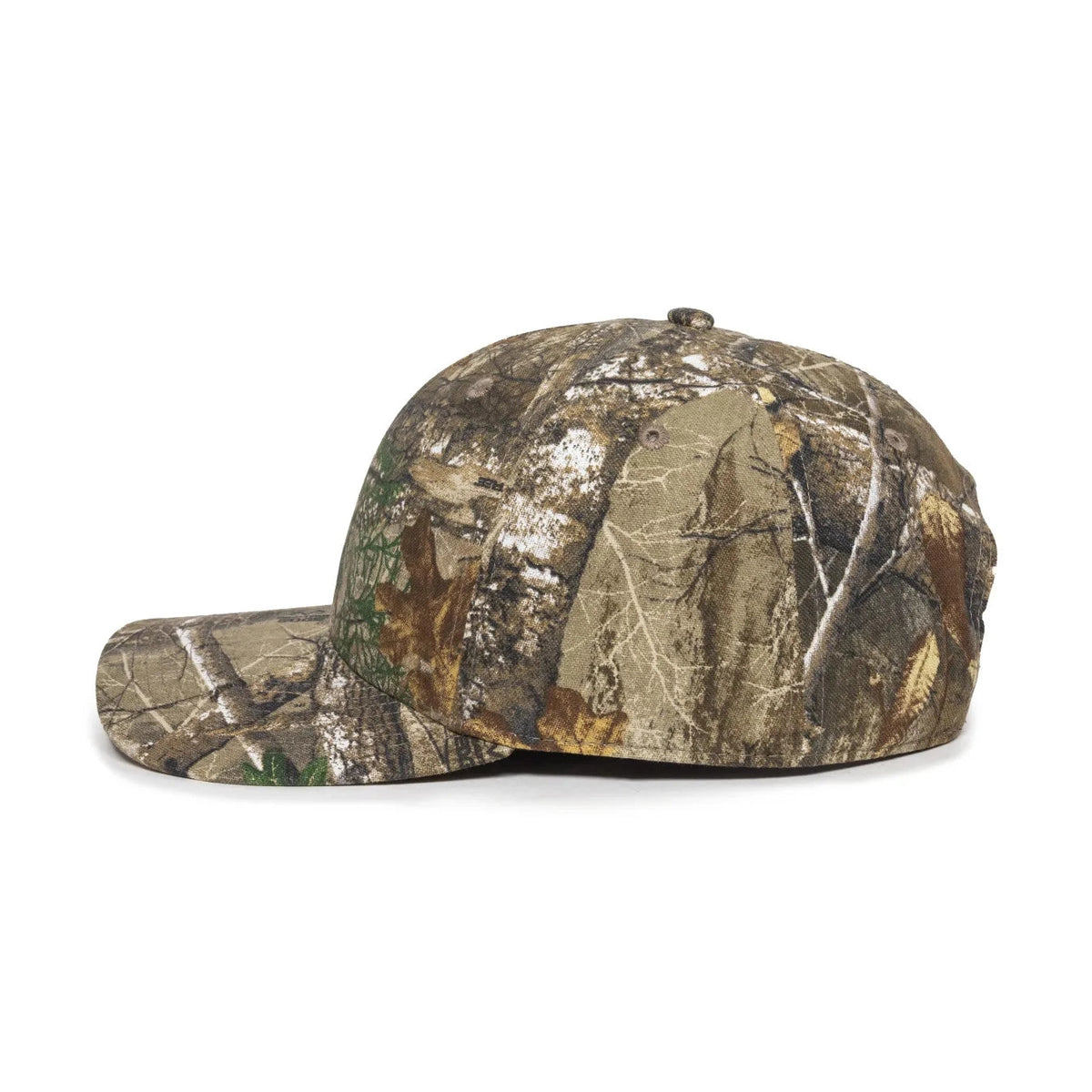 Outdoor Cap OC871CAMO Canvas Camo Structured Solid Panel Hat-5