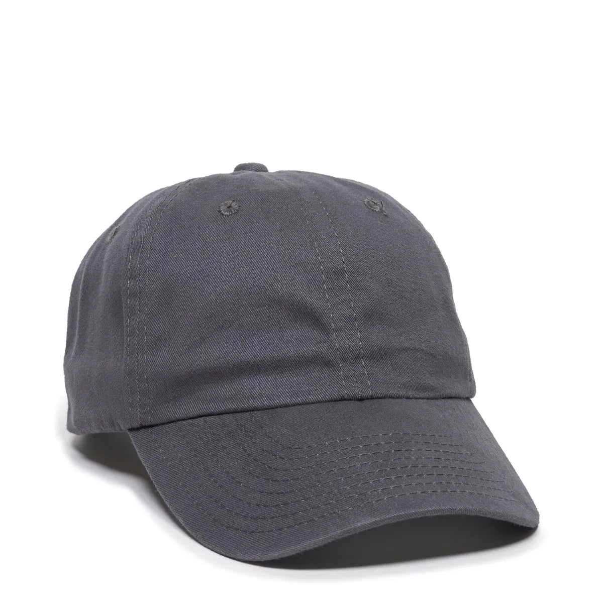Outdoor Cap BCT-662 Brushed Cotton Twill Unstructured Solid Panel Hat Unisex Accessories Hats & Caps