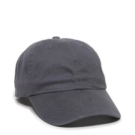 Outdoor Cap BCT-662 Brushed Cotton Twill Unstructured Solid Panel Hat Unisex Accessories Hats & Caps