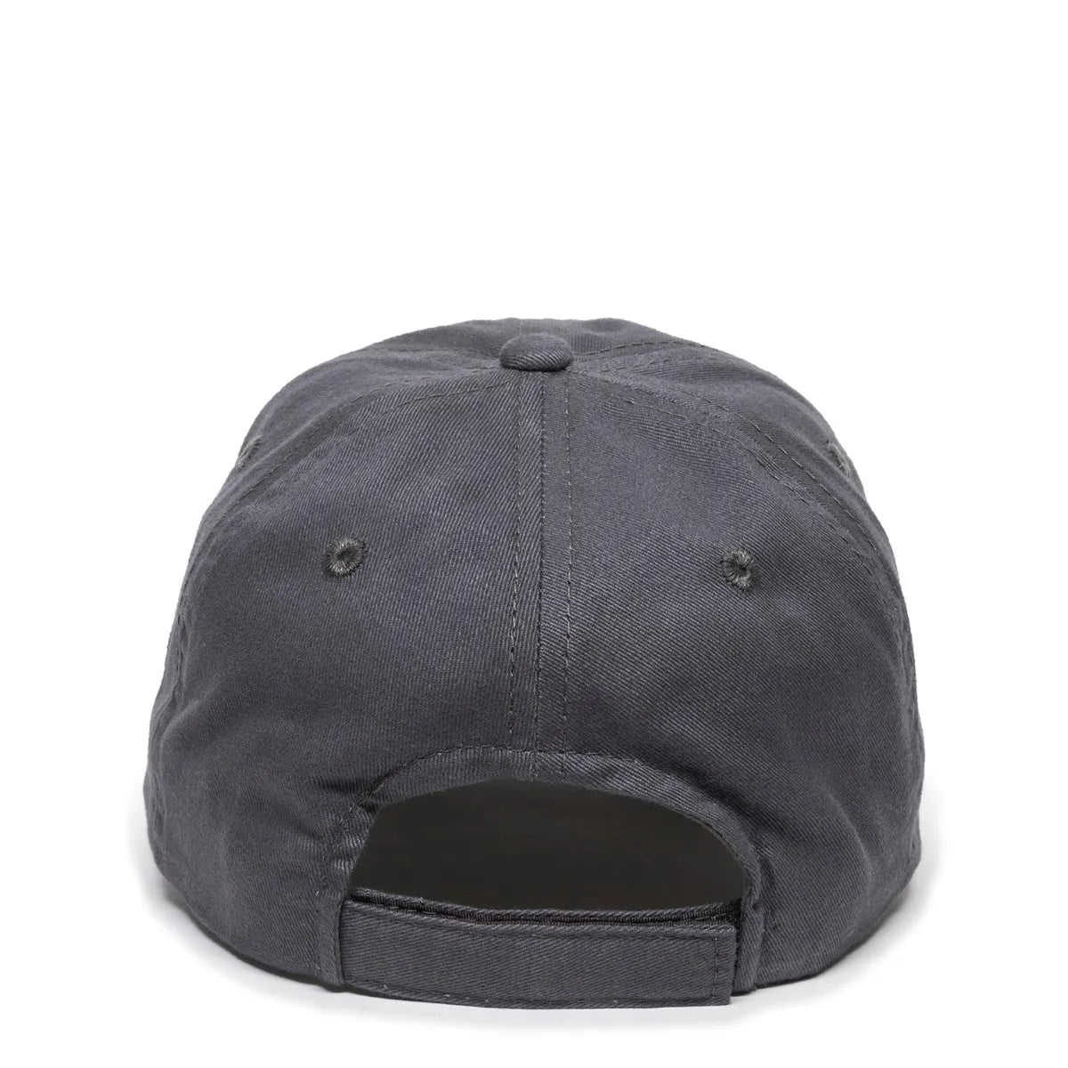 Outdoor Cap BCT-662 Brushed Cotton Twill Unstructured Solid Panel Hat Unisex Accessories Hats & Caps