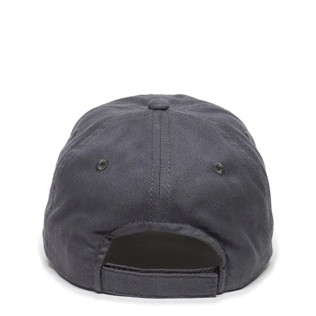 Outdoor Cap BCT-662 Brushed Cotton Twill Unstructured Solid Panel Hat Unisex Accessories Hats & Caps